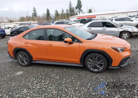 2024 Subaru Wrx z USA, uszkodzony, nr VIN JF1VBAB65R9807944